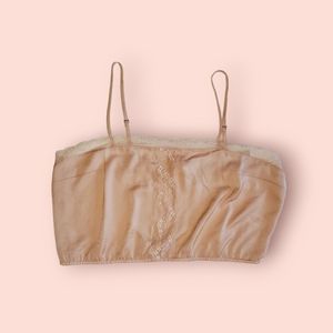 BP Cropped Camisole Top, Pink Smoke, Size L, New With Tags